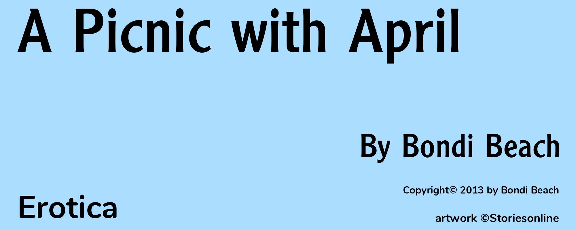 A Picnic with April - Cover