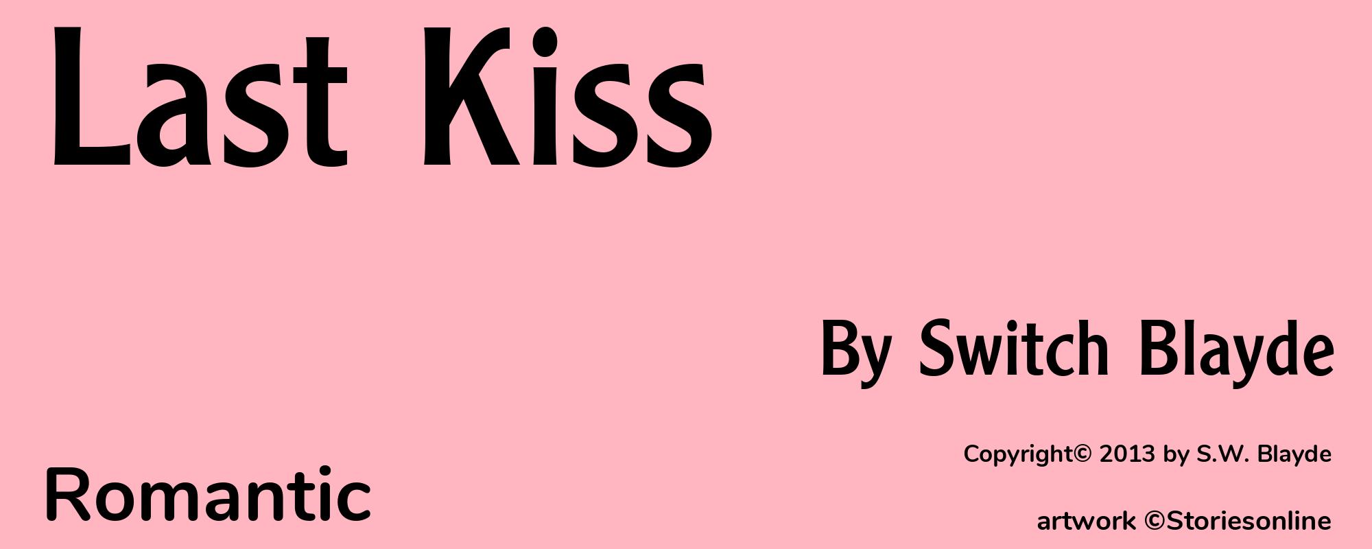 Last Kiss - Cover