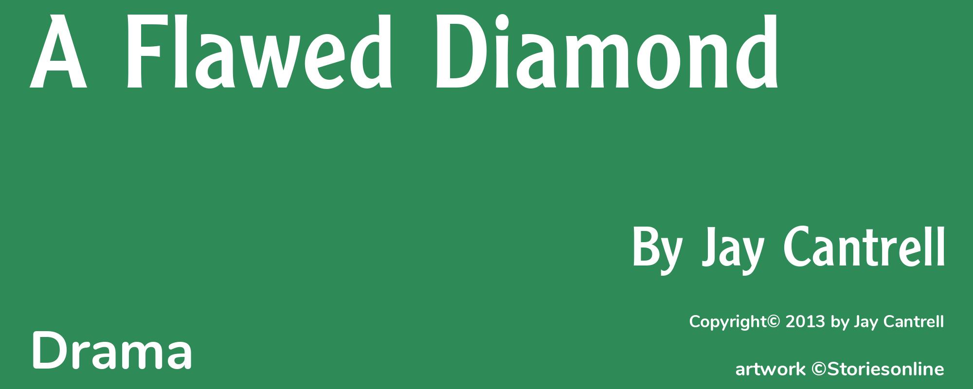A Flawed Diamond - Cover