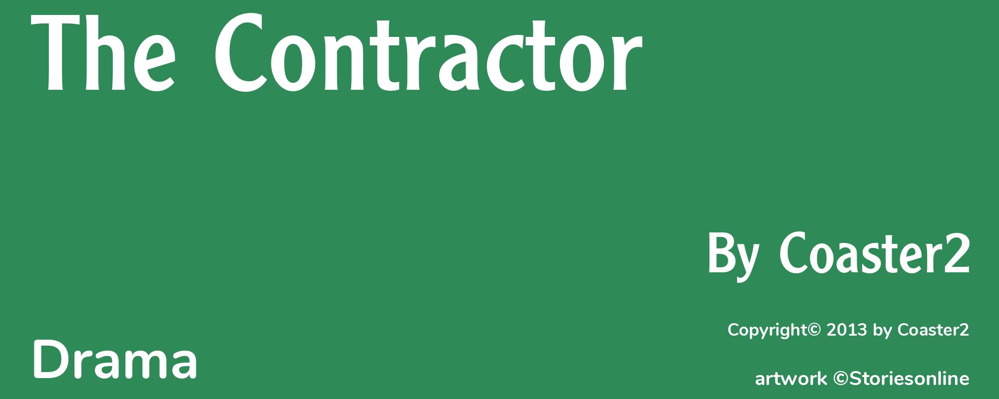 The Contractor - Cover