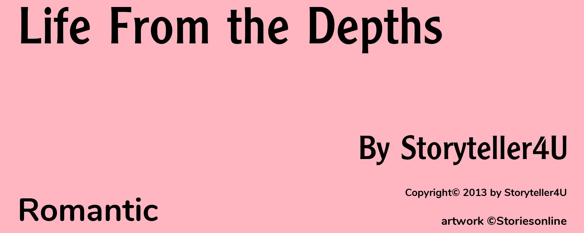 Life From the Depths - Cover