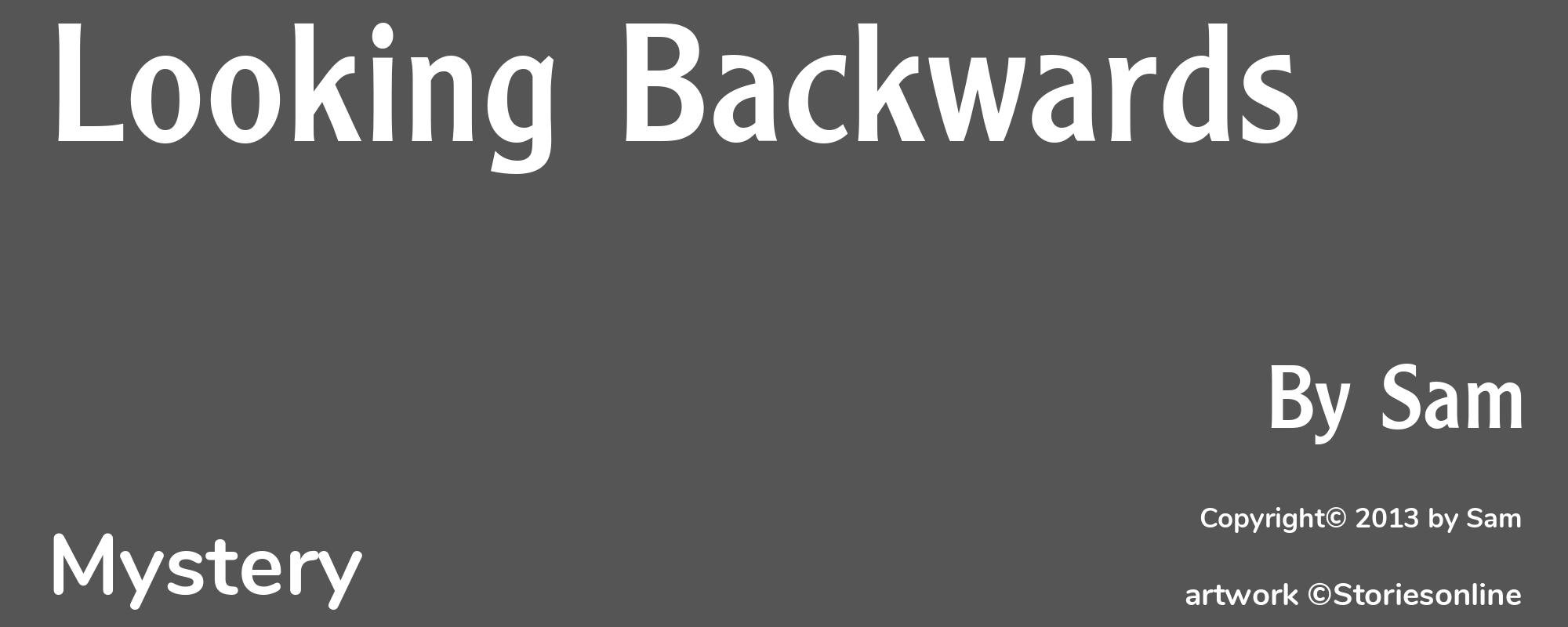 Looking Backwards - Cover