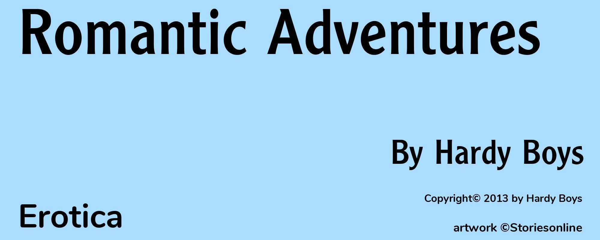 Romantic Adventures - Cover