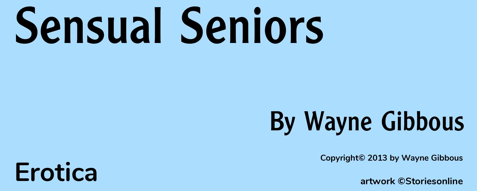 Sensual Seniors - Cover