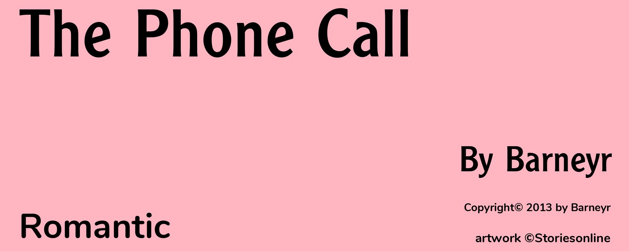 The Phone Call - Cover