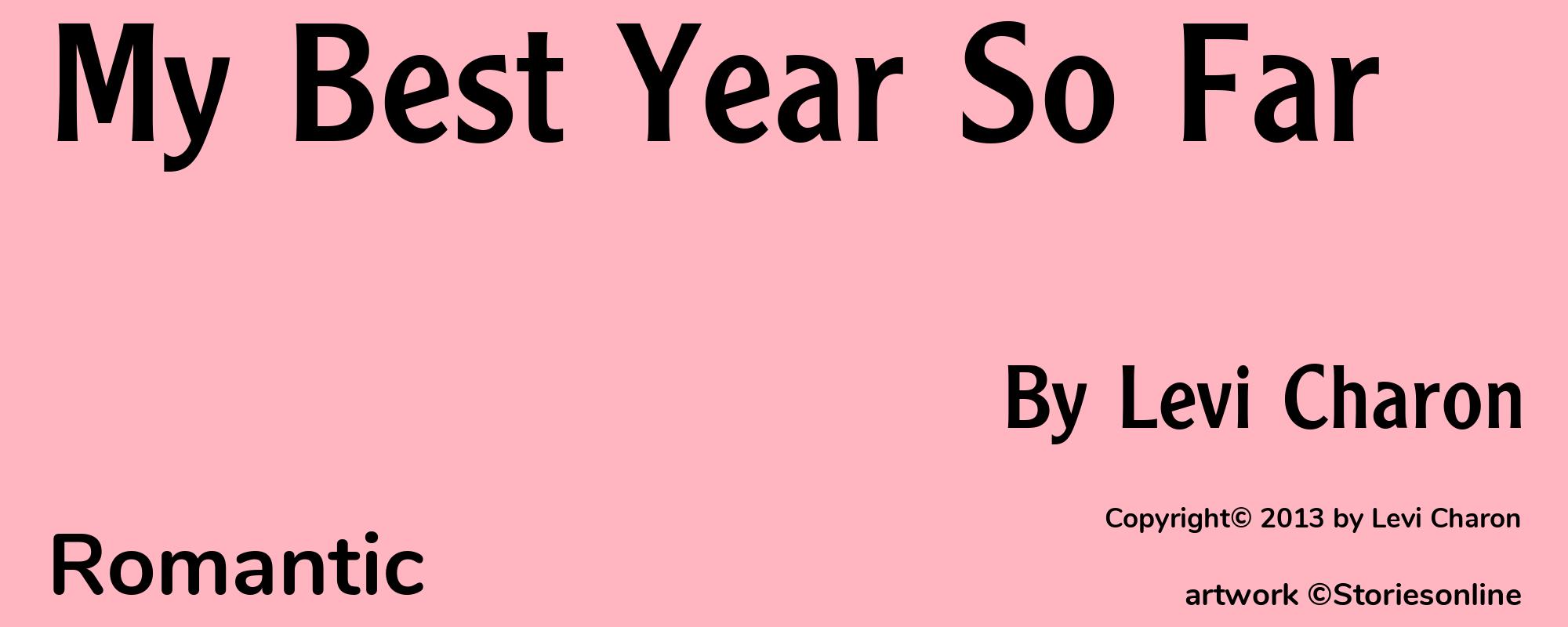 My Best Year So Far - Cover