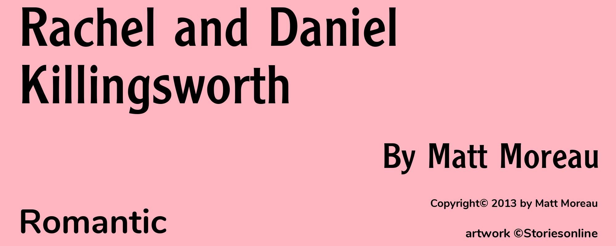 Rachel and Daniel Killingsworth - Cover