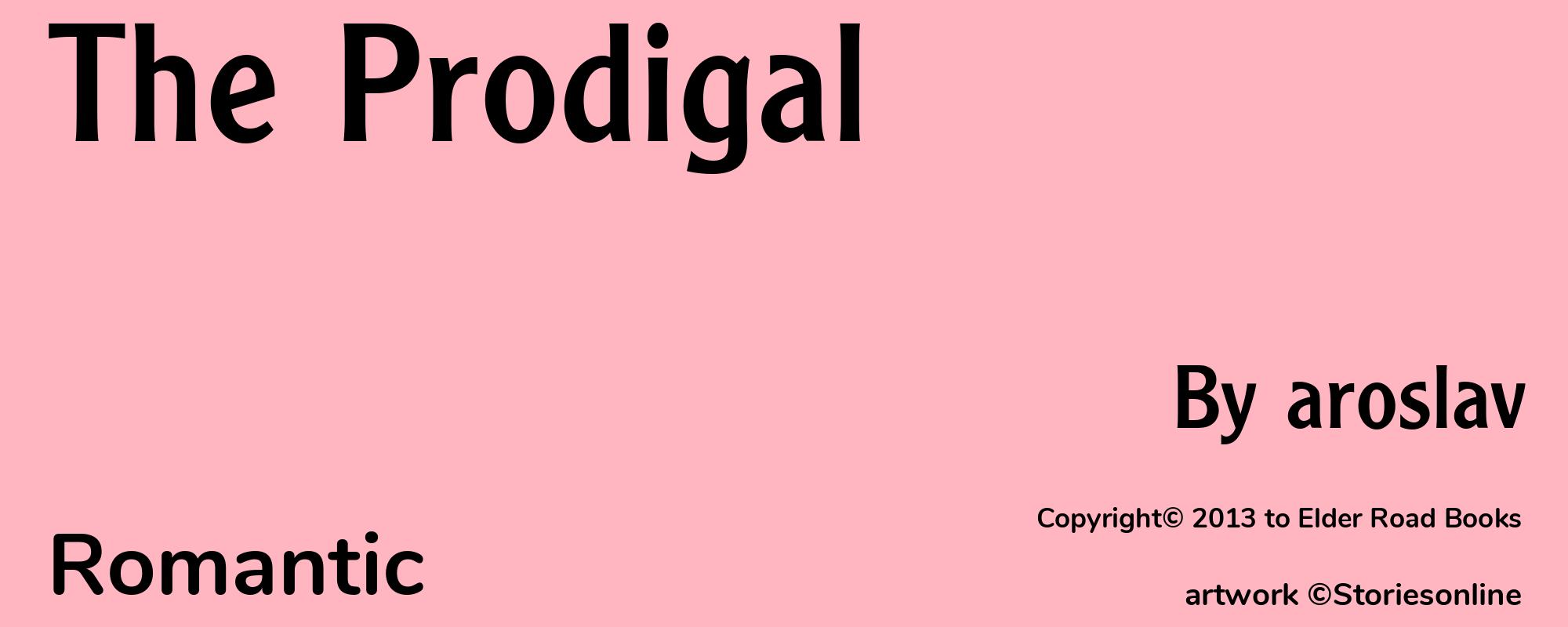 The Prodigal - Cover