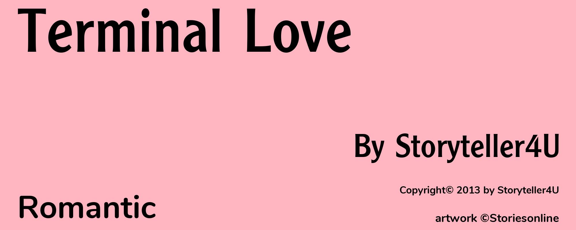 Terminal Love - Cover
