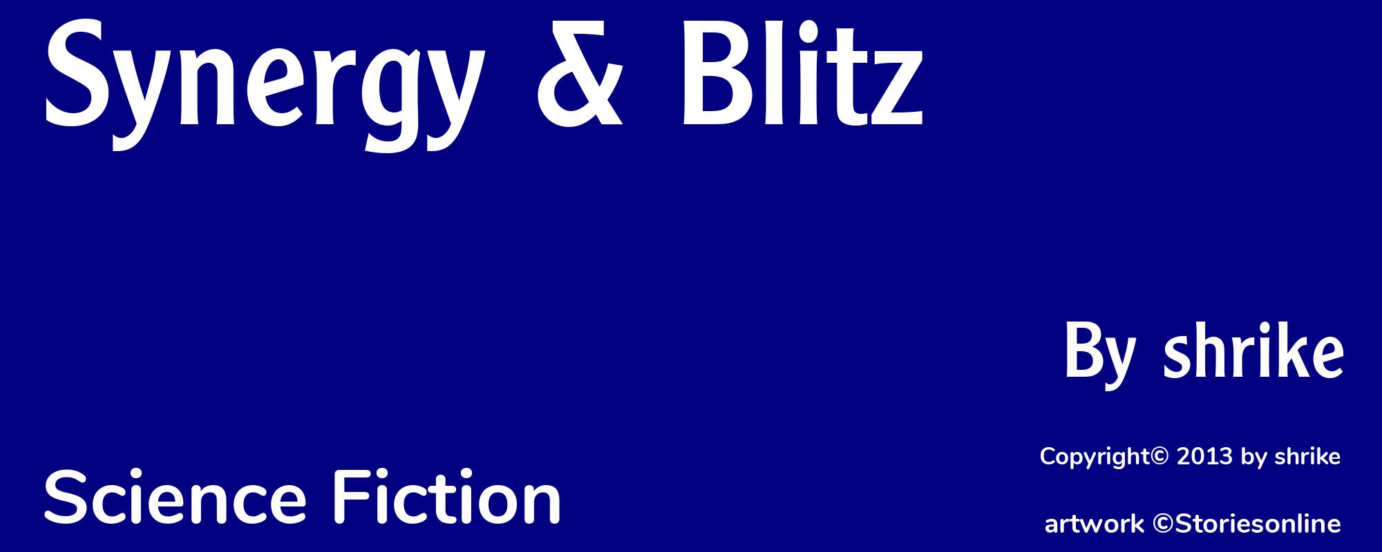 Synergy & Blitz - Cover