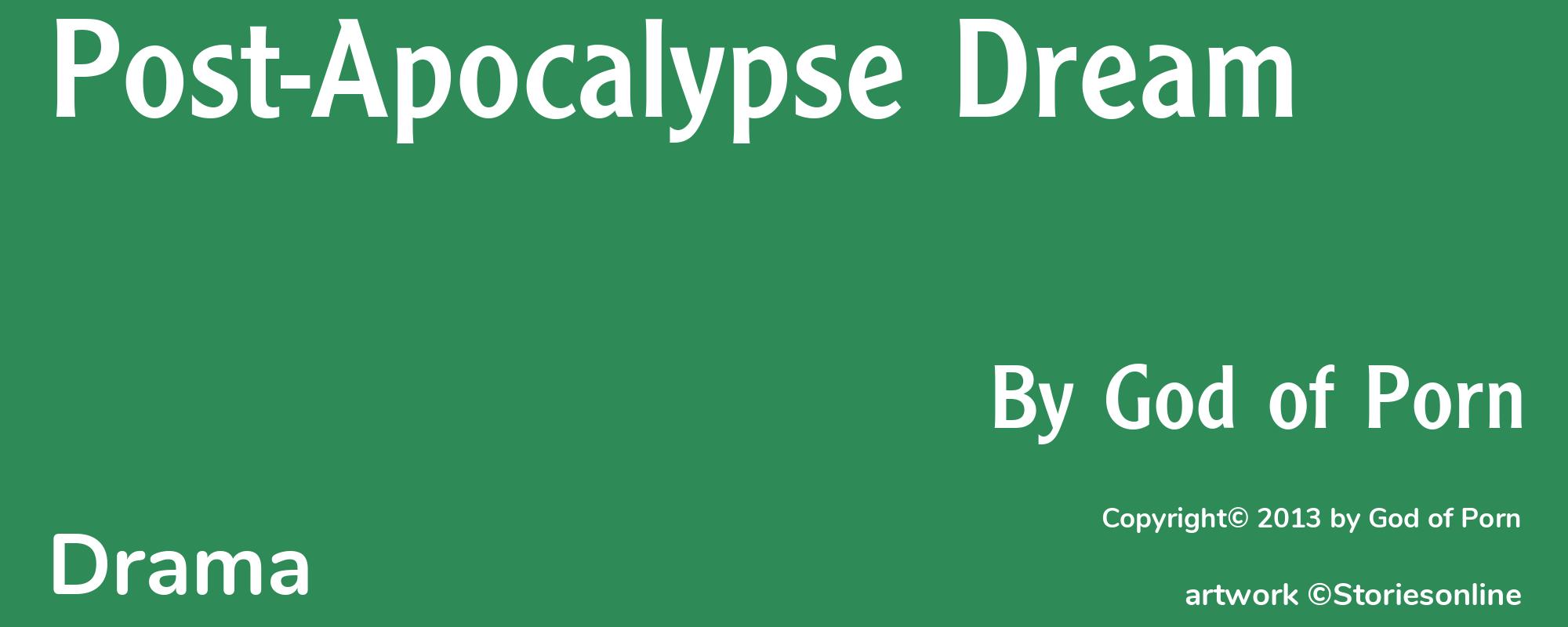 Post-Apocalypse Dream - Cover