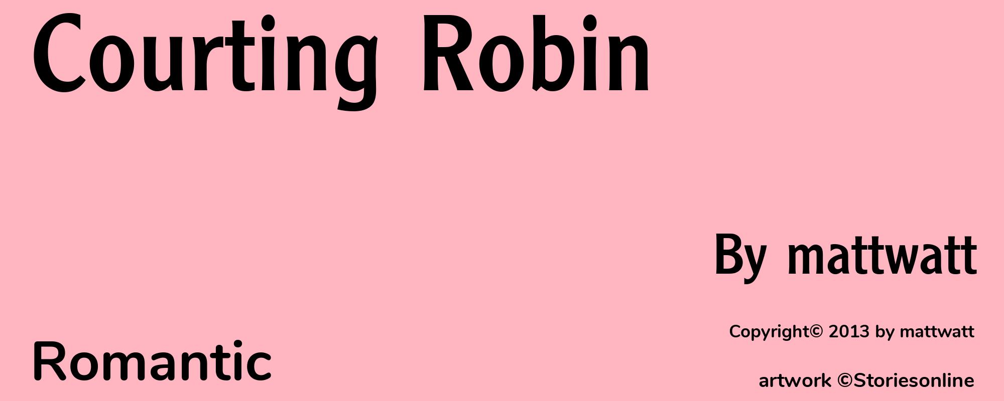 Courting Robin - Cover