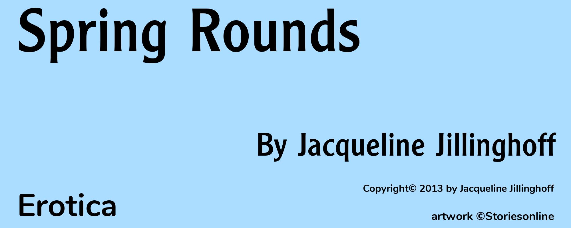 Spring Rounds - Cover