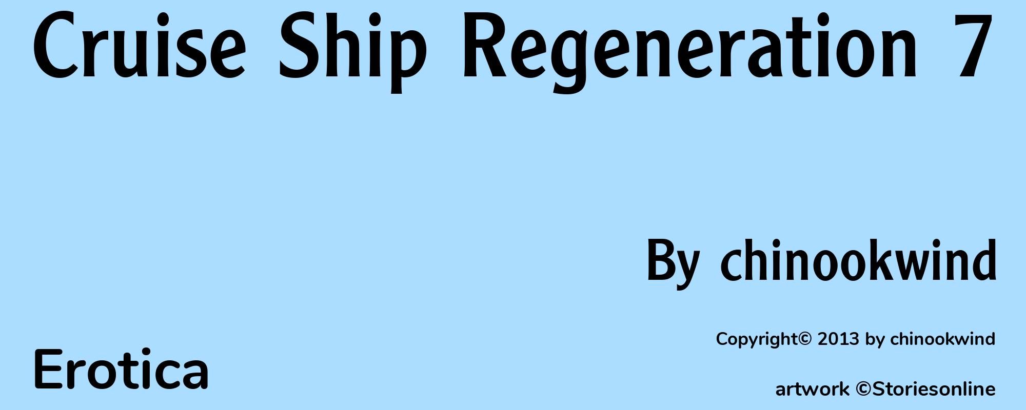 Cruise Ship Regeneration 7 - Cover