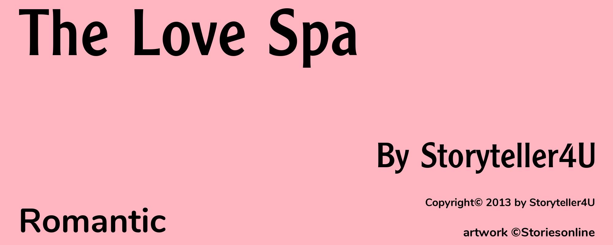 The Love Spa - Cover