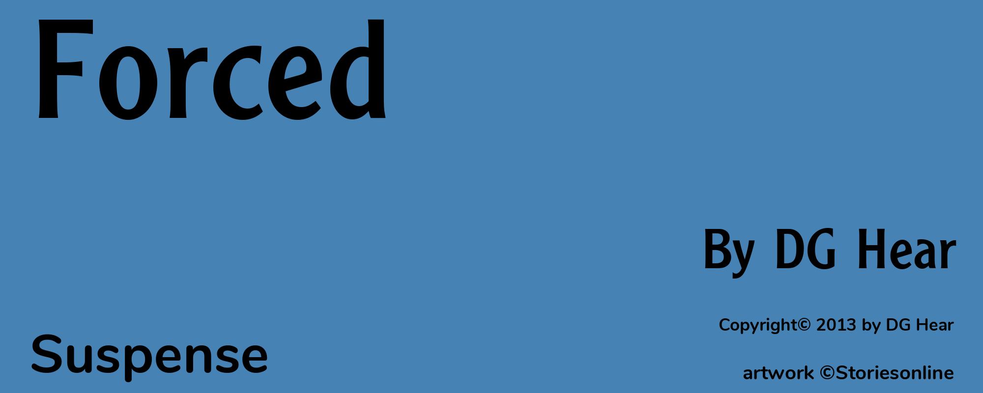 Forced - Cover