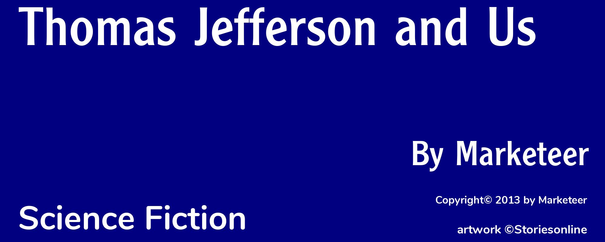 Thomas Jefferson and Us - Cover