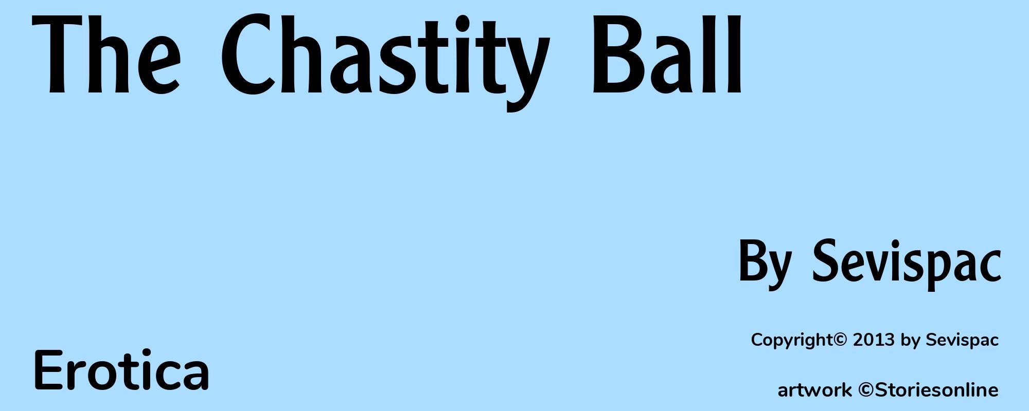 The Chastity Ball - Cover