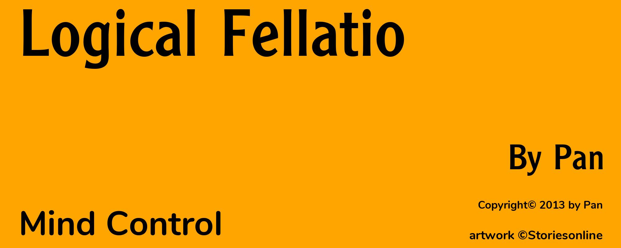 Logical Fellatio - Cover