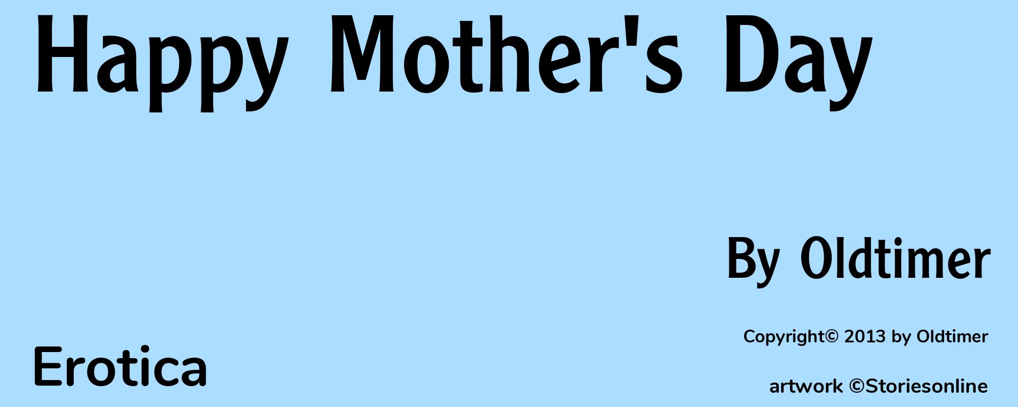 Happy Mother's Day - Cover