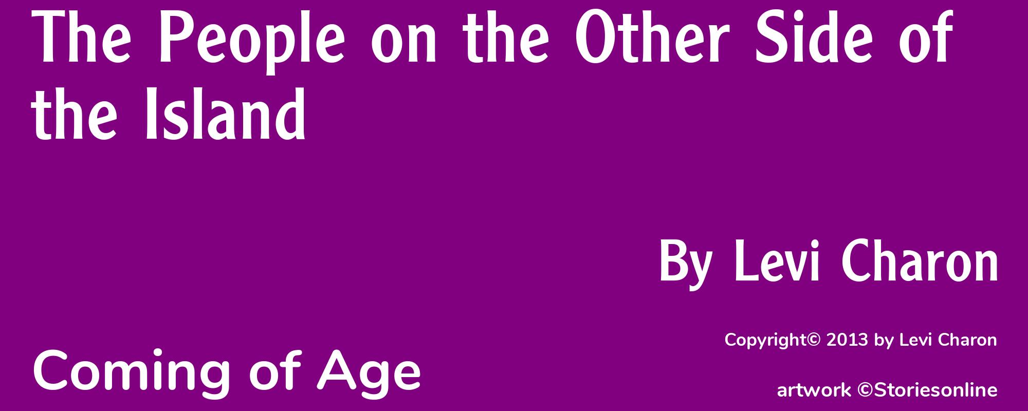 The People on the Other Side of the Island - Cover