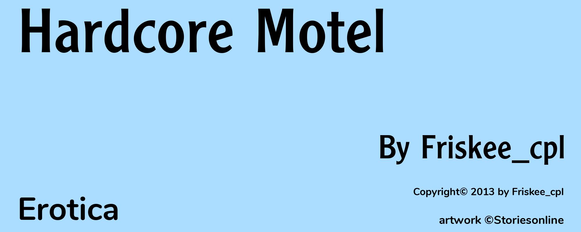 Hardcore Motel - Cover