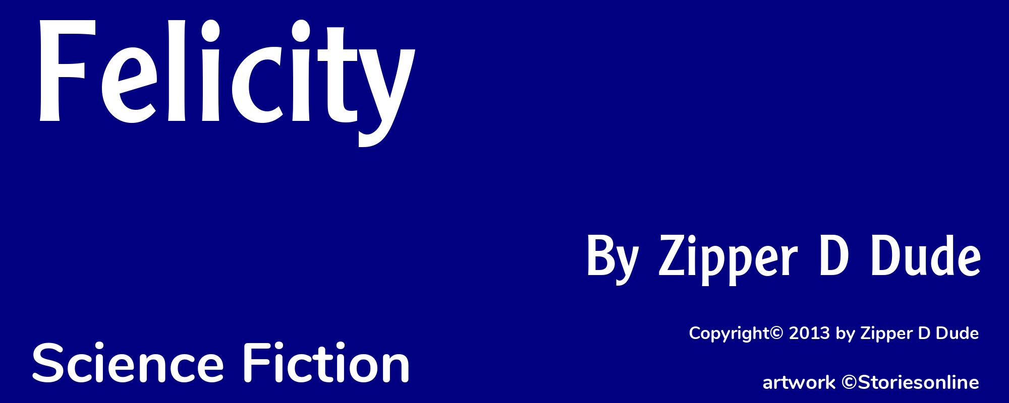 Felicity - Cover