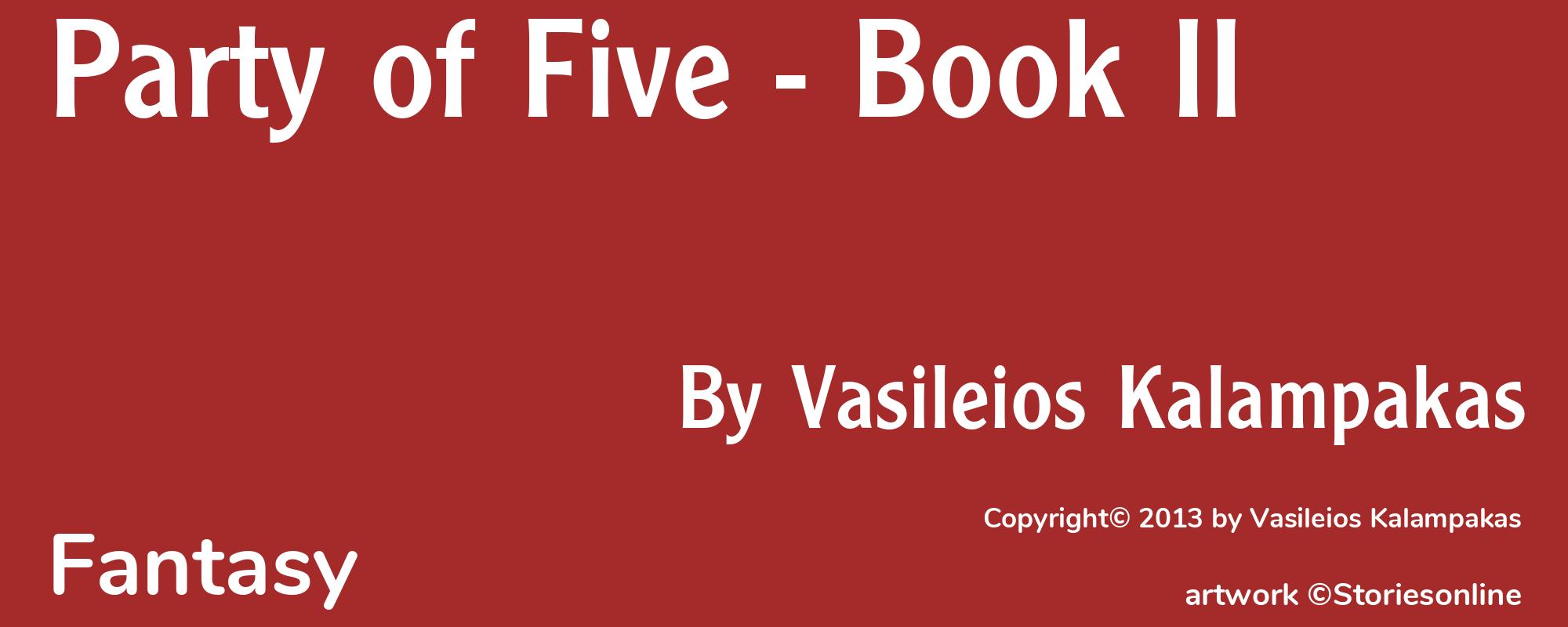 Party of Five - Book II - Cover