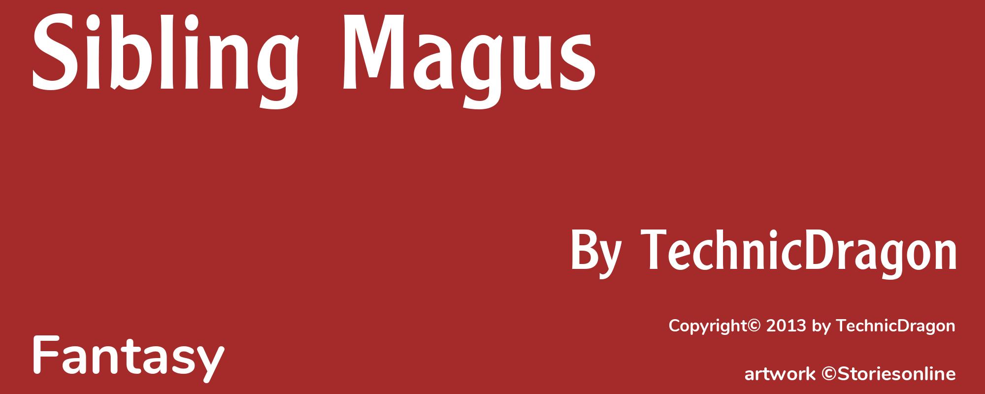 Sibling Magus - Cover