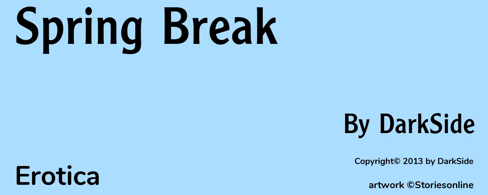 Spring Break - Cover