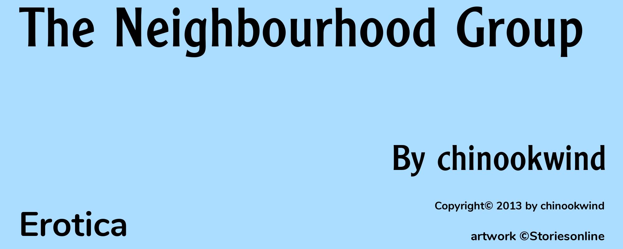 The Neighbourhood Group - Cover
