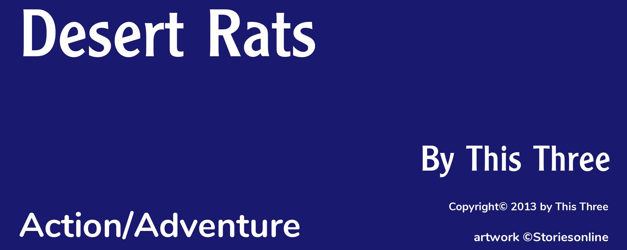 Desert Rats - Cover