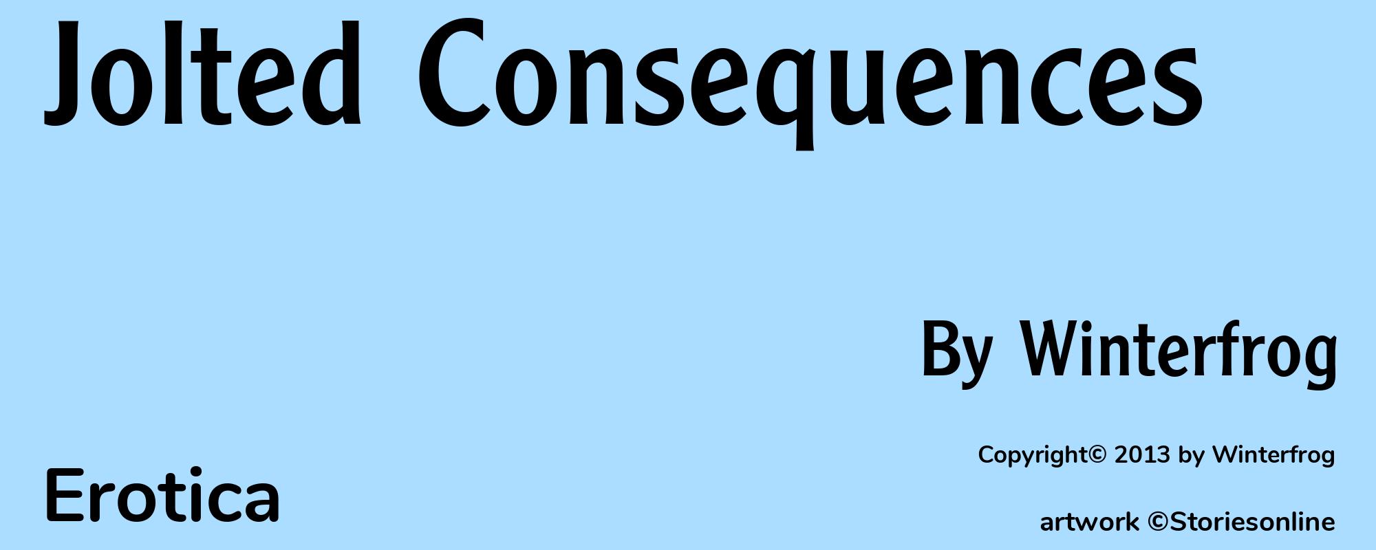 Jolted Consequences - Cover