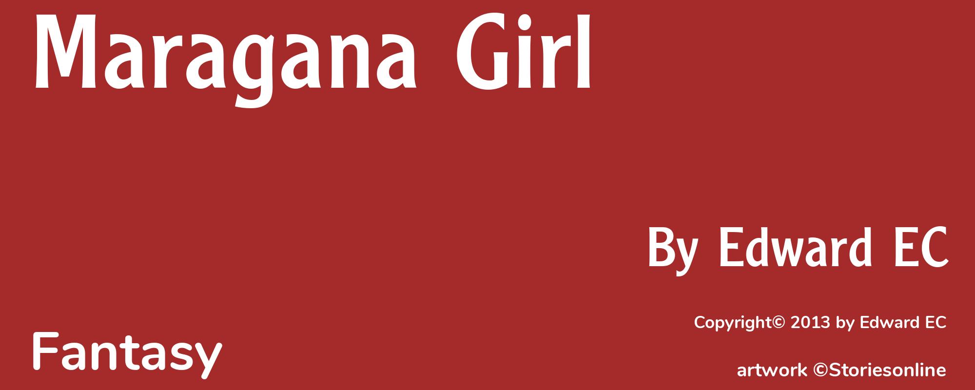 Maragana Girl - Cover