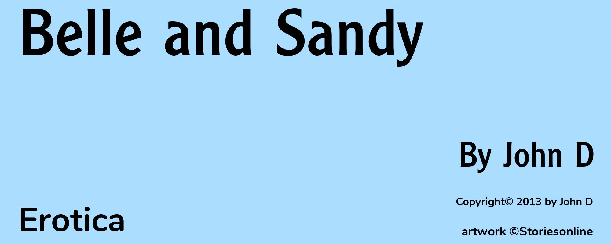 Belle and Sandy - Cover