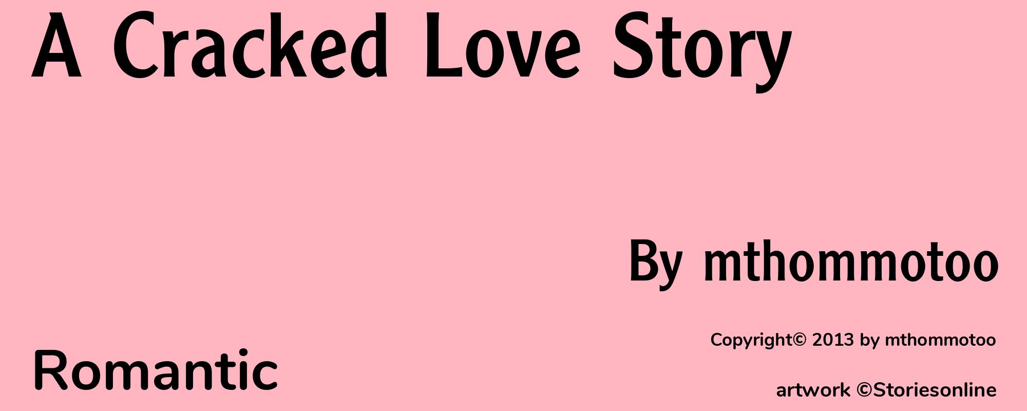 A Cracked Love Story - Cover