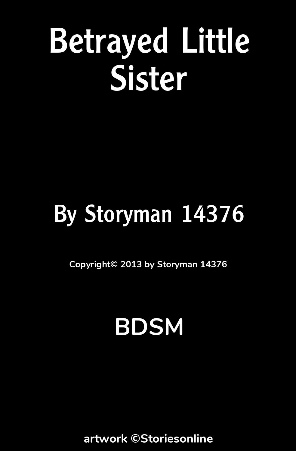 Betrayed Little Sister - BDSM Sex Story