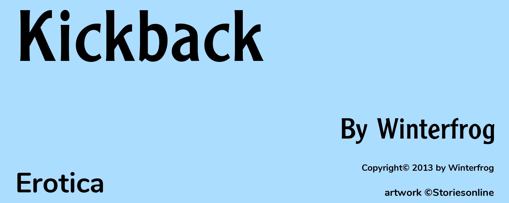 Kickback - Cover