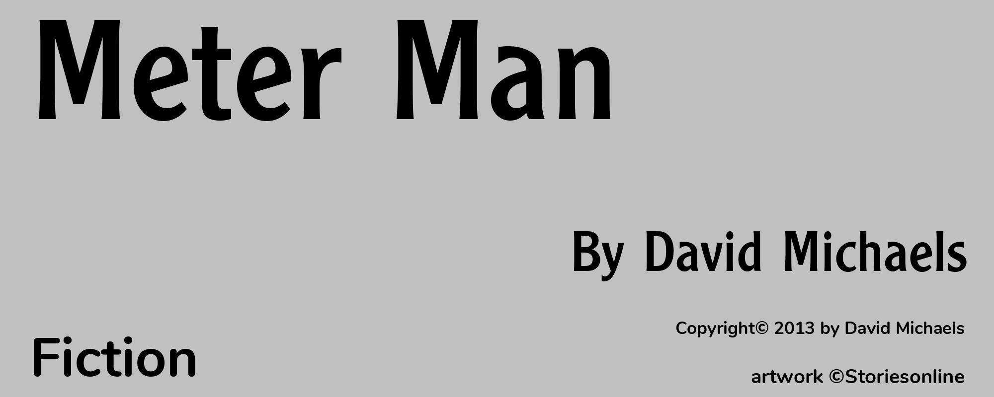 Meter Man - Cover