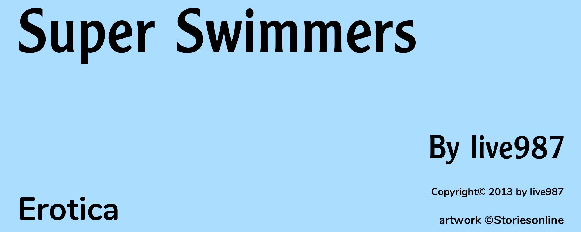 Super Swimmers - Cover