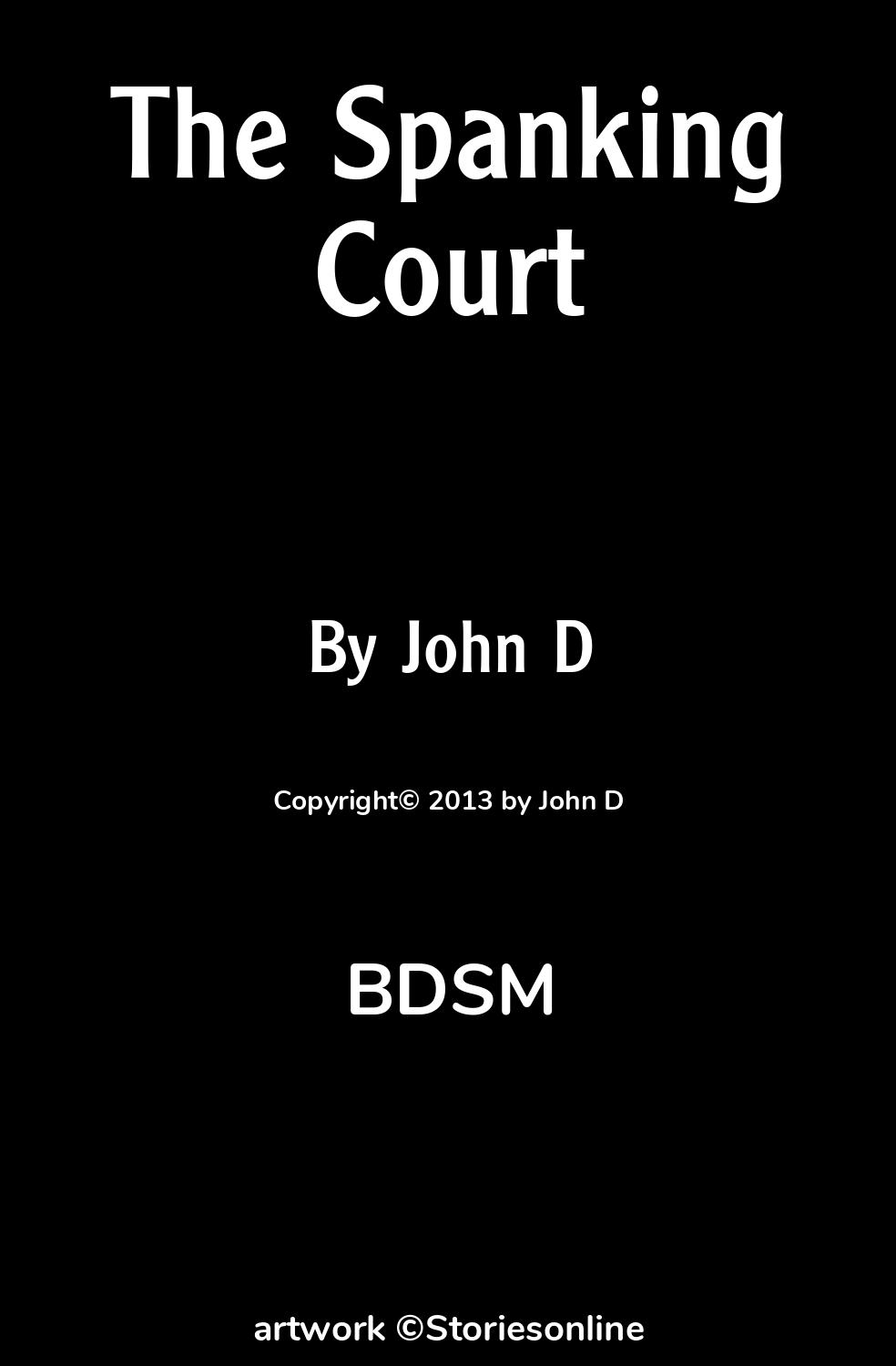 The Spanking Court - BDSM Story