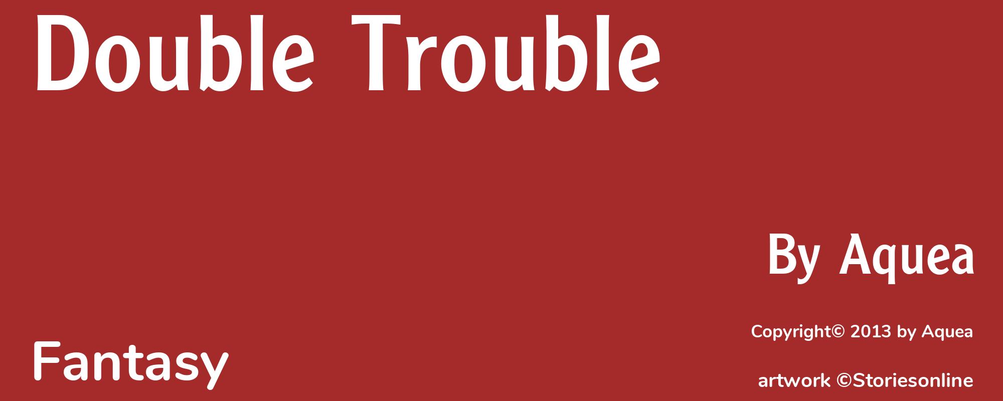 Double Trouble - Cover