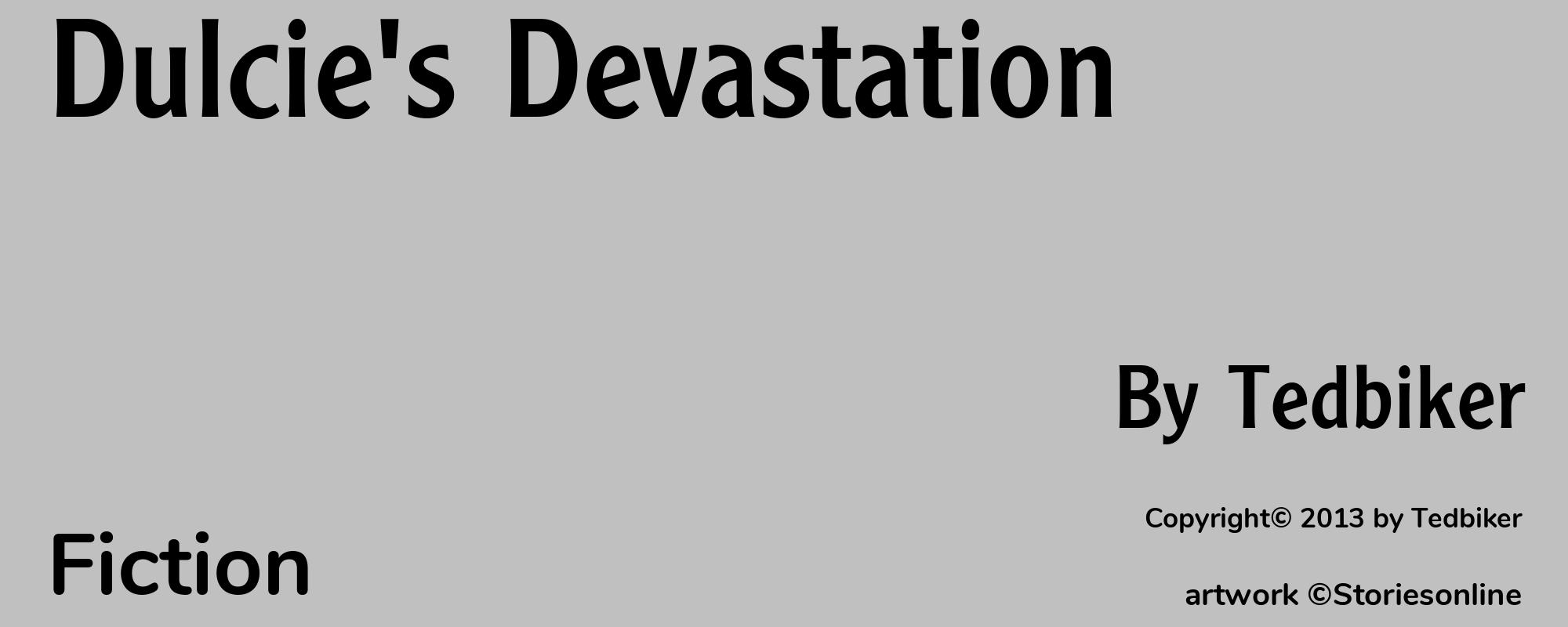 Dulcie's Devastation - Cover
