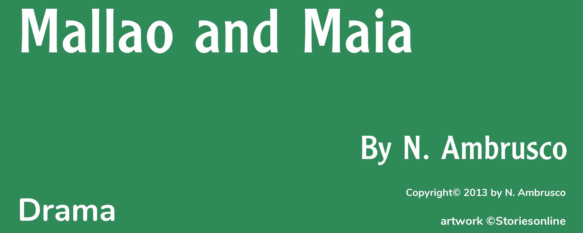 Mallao and Maia - Cover