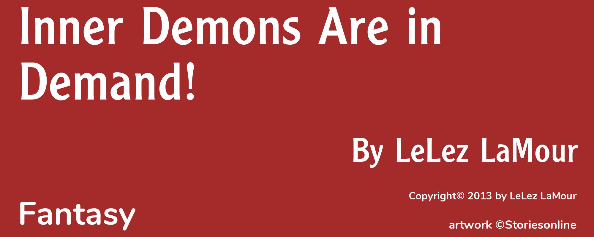 Inner Demons Are in Demand! - Cover