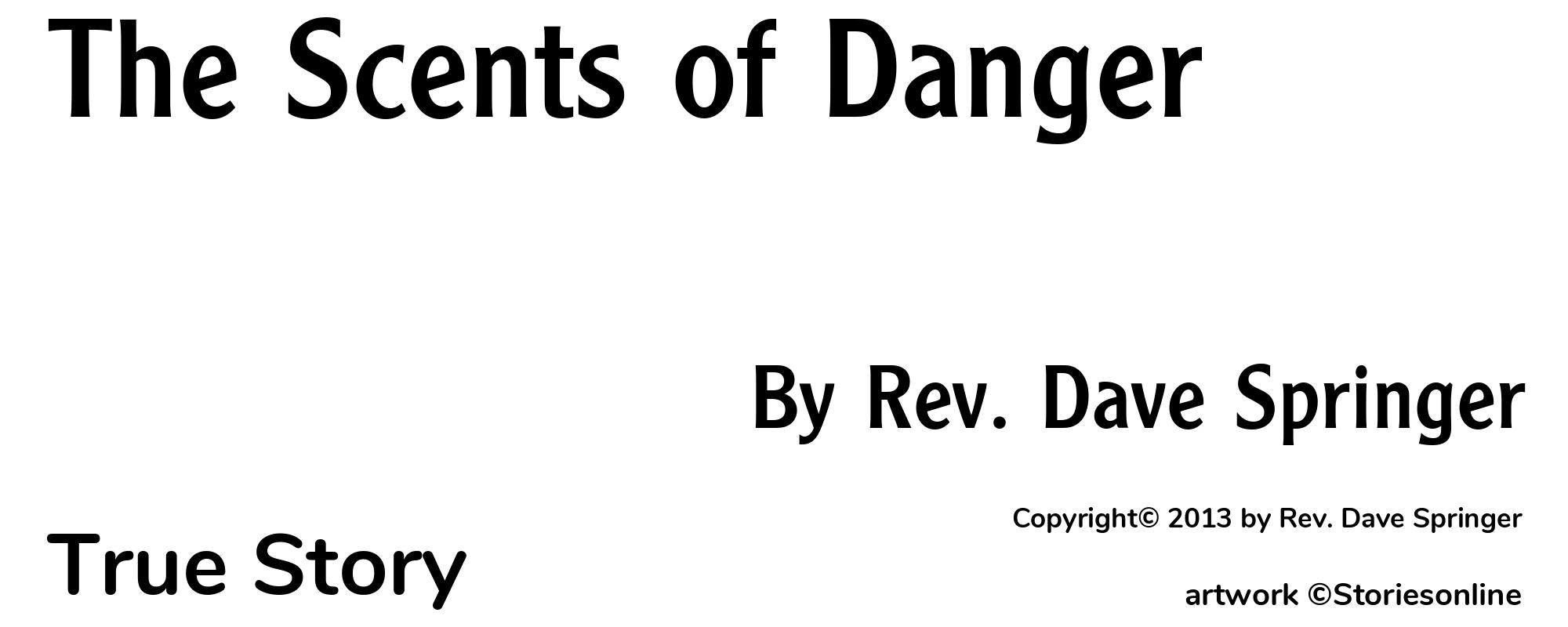 The Scents of Danger - Cover