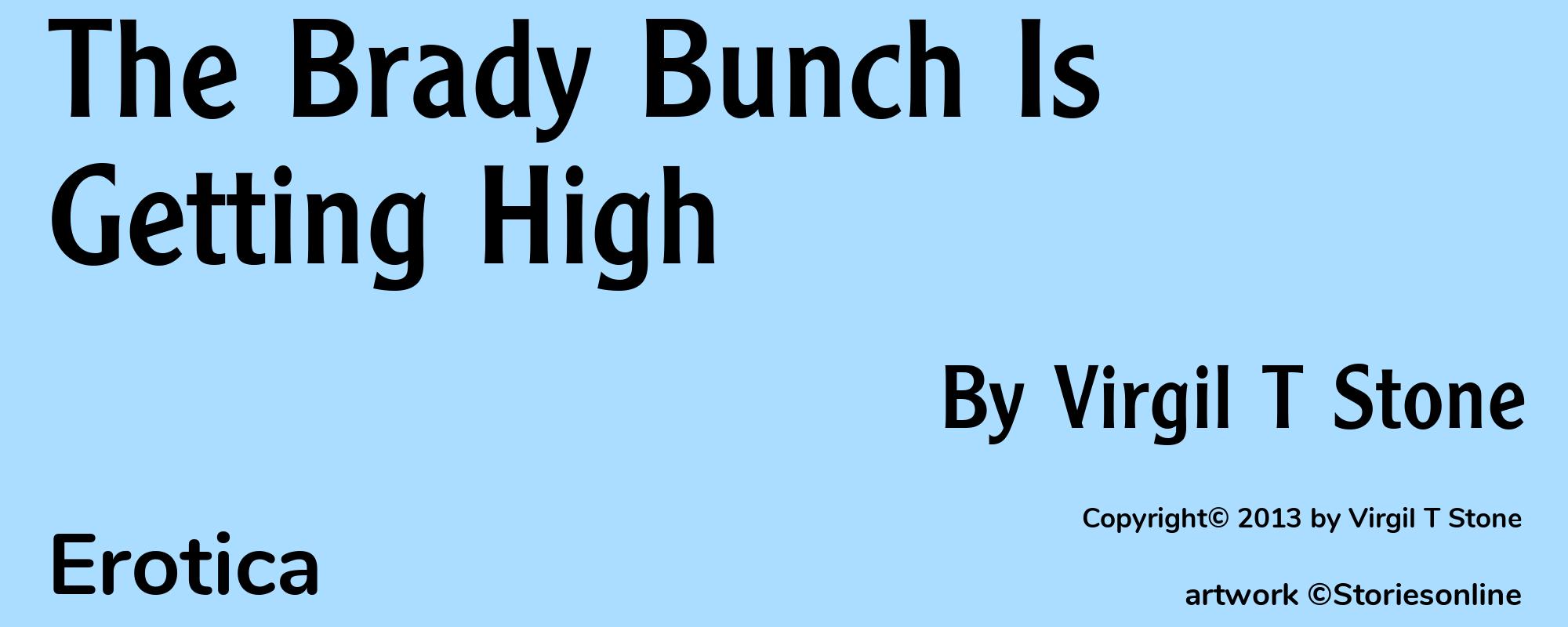 The Brady Bunch Is Getting High - Cover