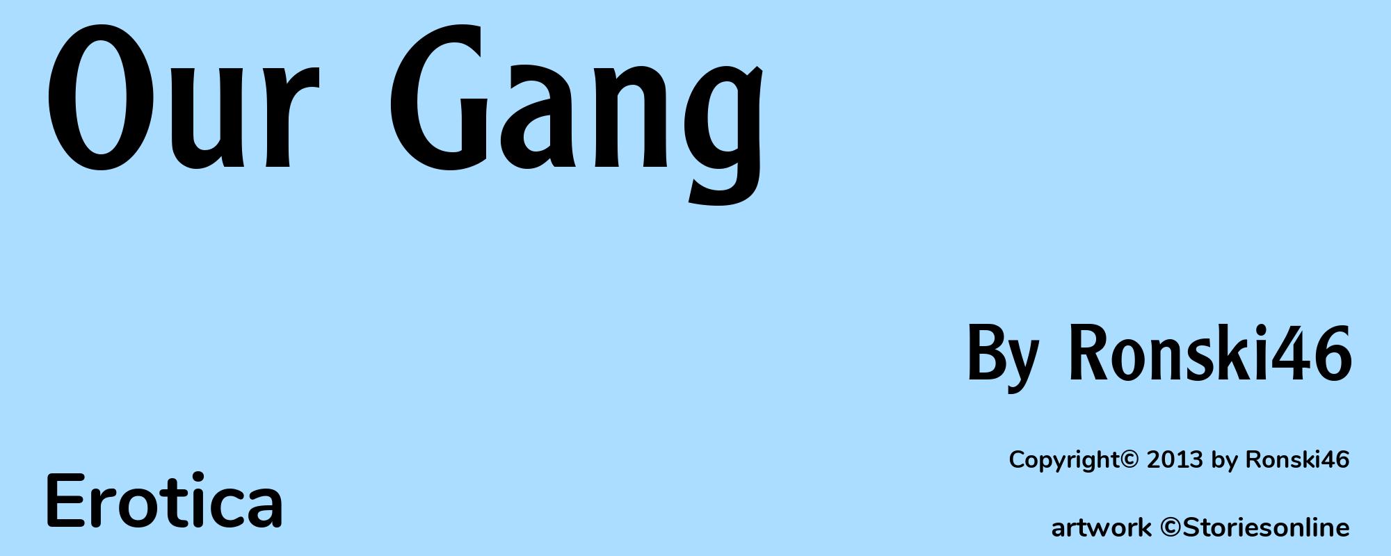 Our Gang - Cover