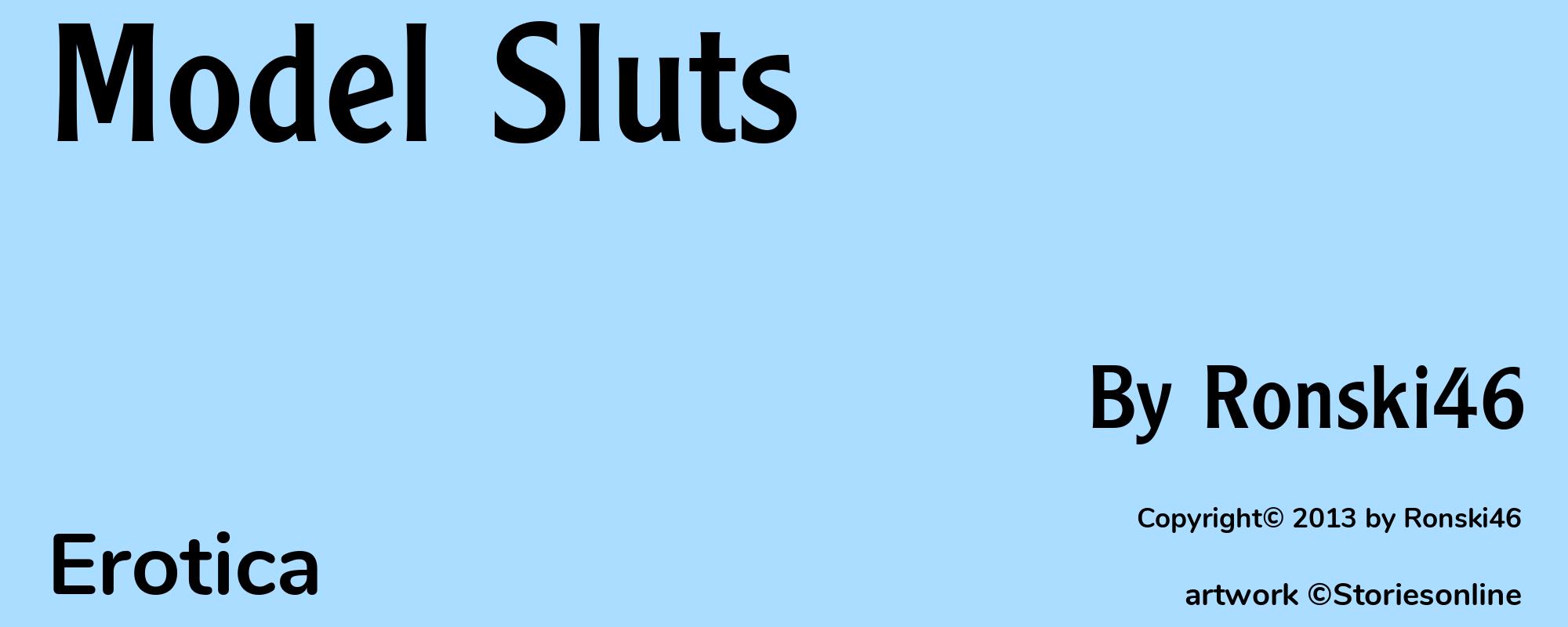 Model Sluts - Cover