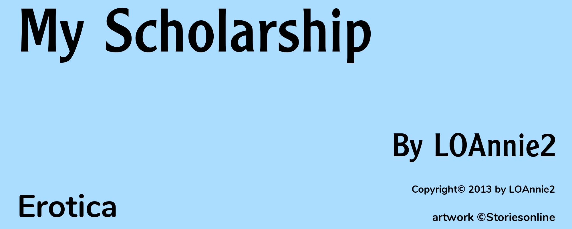 My Scholarship - Cover
